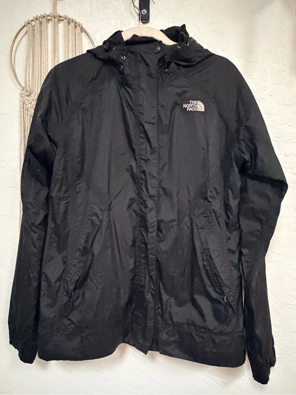 The North Face Black Hooded Jacket